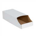 7" x 18" x 4 1/2"  Stackable Bin Boxes - Fits 18" Shelf