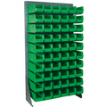 36" x 12 1/2" x 66"  Floor Rack Bin Organizer