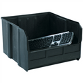 18" x 16 1/2" x 11" Black  Conductive Bins