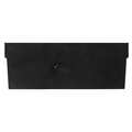 7" x 3"  Plastic Shelf Bin Dividers