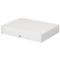 8 1/2" x 11" x 2"  Stationery Folding Cartons Instantly snap into place.