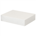 8 1/2" x 11" x 2 1/2"  Stationery Folding Cartons Instantly snap into place.