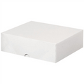 8 5/8" x 9 1/2" x 3" Stationery Folding Cartons Instantly snap into place.