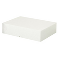 8 5/8" x 12" x 3" Stationery Folding Cartons Instantly snap into place.