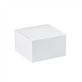 10" x 10" x 6" White Chipboard Gift Carton Boxes