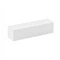 12" x 3" x 3" White Chipboard Gift Carton Boxes