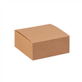 8" x 8" x 3 1/2" Kraft Chipboard Gift Carton Boxes 