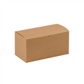 9" x 4 1/2" x 4 1/2" Kraft Chipboard Gift Carton Boxes 