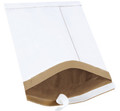 8.5" x 14.5" White Self-Seal Fiber Padded, Moisture & Puncture Resistant Mailers