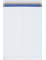 13" x 18" Self-Seal White Flat Mailers .028 Strong Lightweight Chipboard