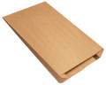 12 1/2" x 4" x 20" Gusseted Nylon Reinforced Mailers, Light Weight & Tear Resistant