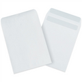 6" x 9" White Redi-Seal Envelopes Fold Flap, Press Down, and Mail. No Moisture Needed to Seal.