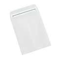 9.5" x 12.5" White Redi-Seal Envelopes Fold Flap, Press Down, and Mail. No Moisture Needed to Seal.