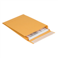 9 1/2" x 13" x 2" Self-Seal Expandable Paper Stock Kraft Business Envelopes.