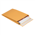 10" x 15" x 2" Self-Seal Expandable Paper Stock Kraft Business Envelopes.