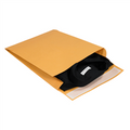 12" x 15" x 3" Self-Seal Expandable Paper Stock Kraft Business Envelopes.