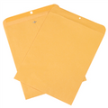 12" x 15.5" Kraft Clasp Envelopes