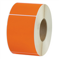 Orange  Thermal Transfer Labels