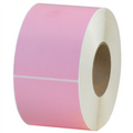 Pink  Thermal Transfer Labels