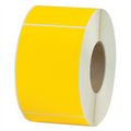 Yellow  Thermal Transfer Labels