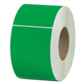 Dark Green  Thermal Transfer Labels