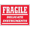 "Fragile - Delicate Instruments"  Shipping and Handling Labels