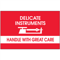 "Delicate Instruments - HWGC" Shipping and Handling Labels