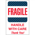 "Fragile - Handle With Care" Shipping and Handling Labels