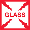 "Glass" Shipping and Handling Labels