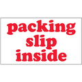 "Packing Slip Inside" Shipping and Handling Labels