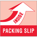 "Packing Slip Inside" Shipping and Handling Labels