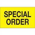 "Special Order" (Fluorescent Yellow) Production Labels