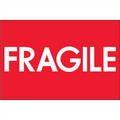 "Fragile" (High Gloss) Shipping Labels