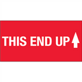 "This End Up" (High Gloss) Shipping Labels