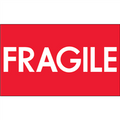 "Fragile" (High Gloss) Shipping Labels