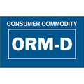 "Consumer Commodity  ORM-D" Labels