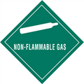 "Non-Flammable Gas" Subsidiary Risk Labels