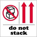 "Do Not Stack" International Safe-Handling Labels