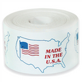 "Made in the U.S.A." Labels Shipping and Handling Labels