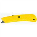 RSG-194 Safety Grip Utility Knife - Yellow Retractable Utility Knife