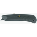 RSG-197 Safety Grip Utility Knife - Gray Retractable Utility Knife