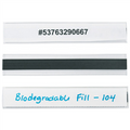 1" x 6"  HOL-DEX® Magnetic Plastic Label Holders