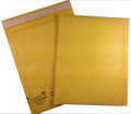 8 1/2" x 13" Kraft Self Seal Bubble Mailers Envelopes