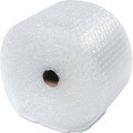 1/2" Large Clear Bubble Cushioning Wrap Perforated every 12".
