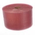 3/16" Small Anti-Static Pink Bubble Cushioning Wrap Perforated every 12".