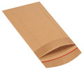 7.25" x 10.5" Self-Seal Jiffy Rigi Bag Mailers Kraft Laminated Fiberboard Construction