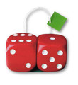 Dice Die-Cut Themed Gift Bag Tote