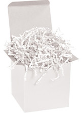 White Crinkle Paper Shreds