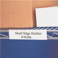 Angled Wire-Rac™ Snap-On Label Holders