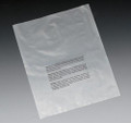 12 x 18 Suffocation Warning Poly Bags, Flat Poly Bags with Suffocation Warning